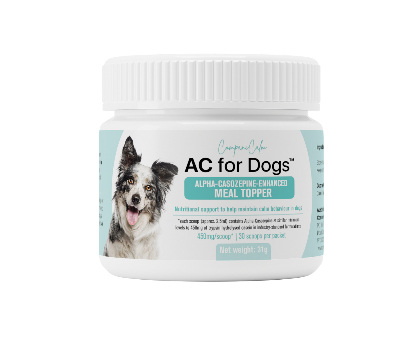 AC for Dogs™ 450mg